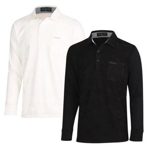 [파파브로]멘즈 스냅버튼 패턴 기모안감 카라티 YD-KAK-550,1