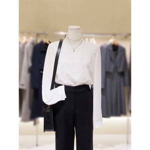 [숲]기본 라운드넥 블라우스  SCRLS921