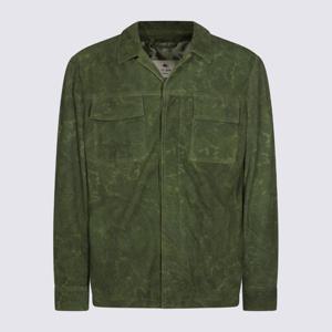 에트로 버튼 프론트 패치 포켓 재킷 MROA0022 AP416V5520