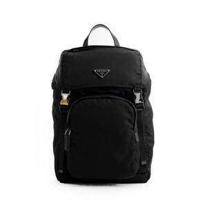 프라다 리나일론 앤 사피아노 백팩 2VZ1352DMG F0002 Black