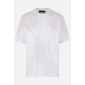 아미리 반팔 티셔츠 AMJYTE1059100 WHITE