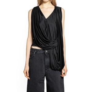 로에베 민소매 티셔츠 S359Y07XAP 1100 Black