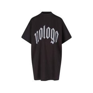 25 FW 발렌시아가 프린트 라지 핏 라운드네크 티셔츠 787349TQVP4