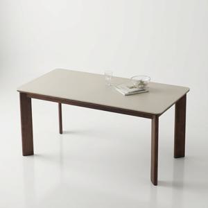 스코나 파인즈 양면 포세린 세라믹 원목 1400 4인 식탁 테이블