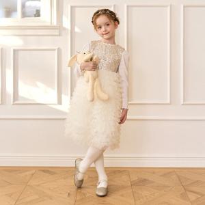 [로엠걸즈(아동)]반짝이스페셜드레스원피스 RGOW25A2Q