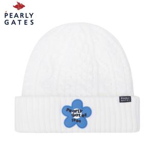 [파리게이츠] 여성 플로럴 패치 비니