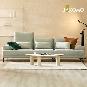 프레디 하이 4인 기능성 포위브 패브릭 소파