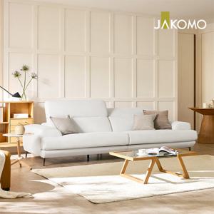 프레디 3.5인 기능성 포위브 패브릭 소파