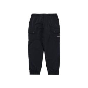 디스커버리 남성 기모 테이퍼드 카고 조거 팬츠 DMPT75036-BKS