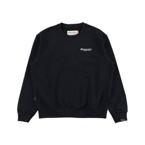 디스커버리 공용 컬러 트레이닝 맨투맨 티셔츠 DXTR13024-BKS