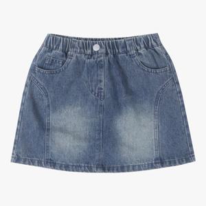 [일로딜로]커브드 데님스커트IDWH2583Z