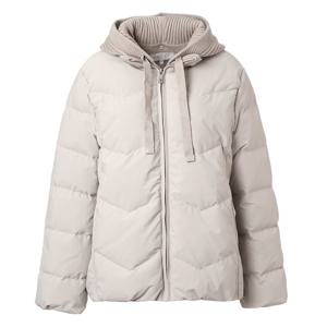 [엠씨]니트후드 오리털패딩C54D003