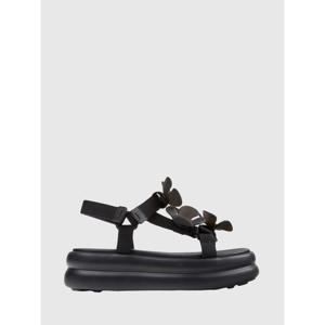 [CAMPER] 라프리마 여성 플랫 샌들 K201726012 트윈스 0 블랙 /6