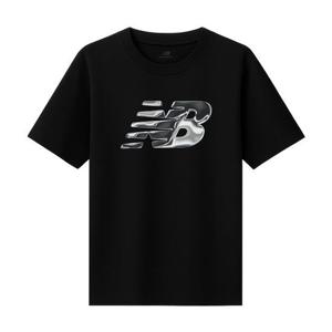 [뉴발란스 주니어]뉴발란스 퓨처 테크 NB 반팔티 블랙 MT6151O4-BK