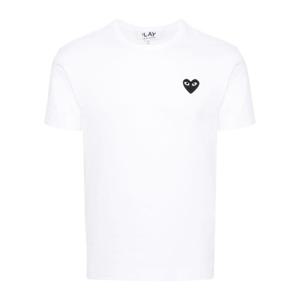 꼼데가르송 라운드넥 슬림 반팔 티셔츠 AXT064 2