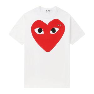 꼼데가르송 그래픽 코튼 크루넥 반팔 티셔츠 AXT026 1