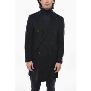 꼬르넬리아니 코트 261A16 2662321 001 Midnight blue