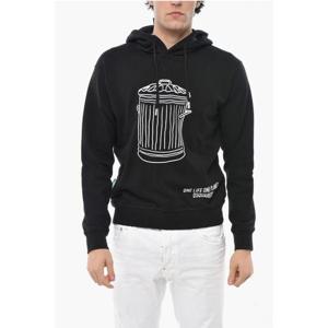 디스퀘어드2 후드 티셔츠 S78GU0075 S25591 900 Black