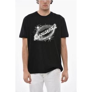 디스퀘어드2 반팔 티셔츠 S71GD1437 D20020 900 Black