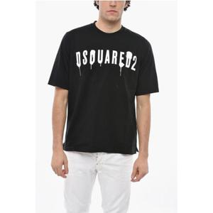 디스퀘어드2 반팔 티셔츠 S71GD1268 S22427 900 Black