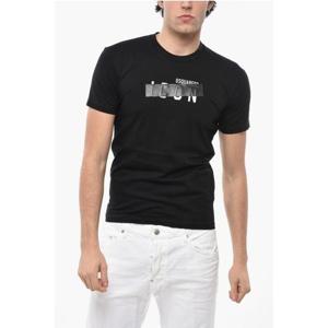 디스퀘어드2 반팔 티셔츠 S79GC0035 S23009 900 Black