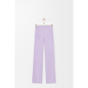 로에베 트레이닝 조거 팬츠 S929Y1JX036140 LILAC DOM