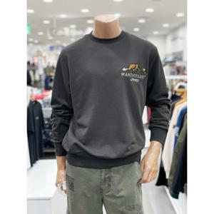 [지프]남녀공용 RELIABLE 빈티지 맨투맨(JQ4TSU829DG)_DG