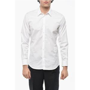 디스퀘어드2 긴팔 셔츠 S74DM0306 S36275 100 White