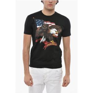 디스퀘어드2 반팔 티셔츠 S79GC0004 S22427 900 Black