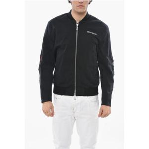 디스퀘어드2 봄버 자켓 S71AN0537 S53093 900 Black