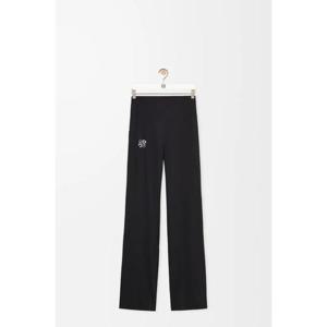 로에베 스트레이트 팬츠 S929Y1JX031100 BLACK DOM