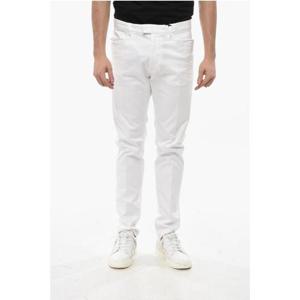 디스퀘어드2 치노 팬츠 S71KA0984 S39021 100 White