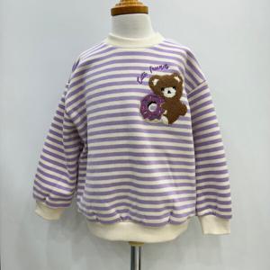 [리틀밥독](춘천모다점) 퍼플곰T/S_B224MTS14_CC