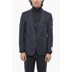꼬르넬리아니 수트 자켓 266A15 2666384 001 Blue