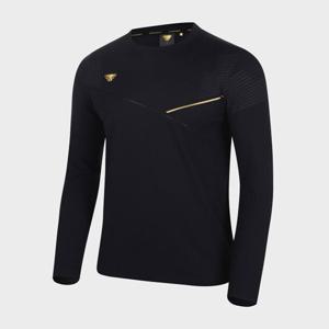 [다이나핏]다이나핏 인서트 남성 긴팔티 블랙 YMW24230Z1