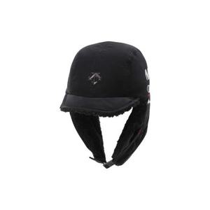 데상트 공용 패딩 트루퍼햇 AP423SCPO2-BLK0