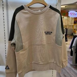 에스핏 HC15 절개배색맨투맨티셔츠 SJY711-MKRT06