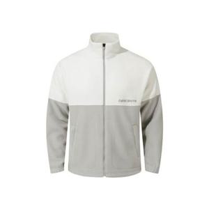 데상트 공용 마이크로 플리스 스탠드넥 집업 AP423TKTO2-LBEG