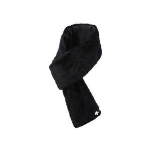 데상트 공용 리버시블 보아 플리스 넥워머 AP423UWAO2-BLK0