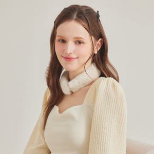 [포커스]인조 밍크 쁘띠 머플러 PBBF5W1AC9191