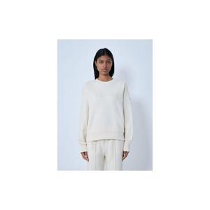 25 FW 몽클레어 여성 Logo Motif Sweatshirt mon0263040cre