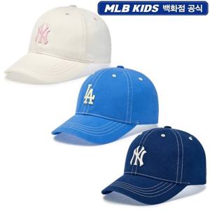 MLB키즈 스티치 워싱 볼캡 (7ACPB086N)
