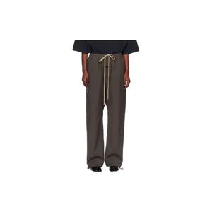 25 FW 피어오브갓 여성 그레이 스플릿 슬랙스 252782F087001