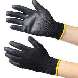 하이그립 PU 코팅장갑 10켤레(M) (블랙)작업용장갑