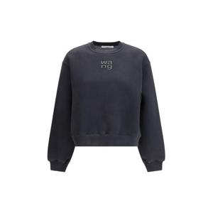 알렉산더 왕 후드 티셔츠 4CC1261219 011 BLACK