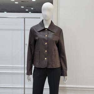 [미니멈]스텐카라 양가죽 자켓 (MZAKLJ2960BR)_IC