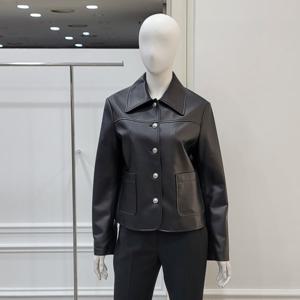 [미니멈]스텐카라 양가죽 자켓 (MZAKLJ2960BK)_IC
