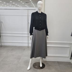 [미니멈]솔리드플레어 스커트 (MXDAWS1360BE)_IC