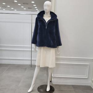 [미니멈]에코퍼 후드자켓(MYDKFJ0520DV)_IC