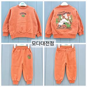 [리틀밥독]바비디부 ㅡM 캠핑공룡SET  H234MWP0708_DJ